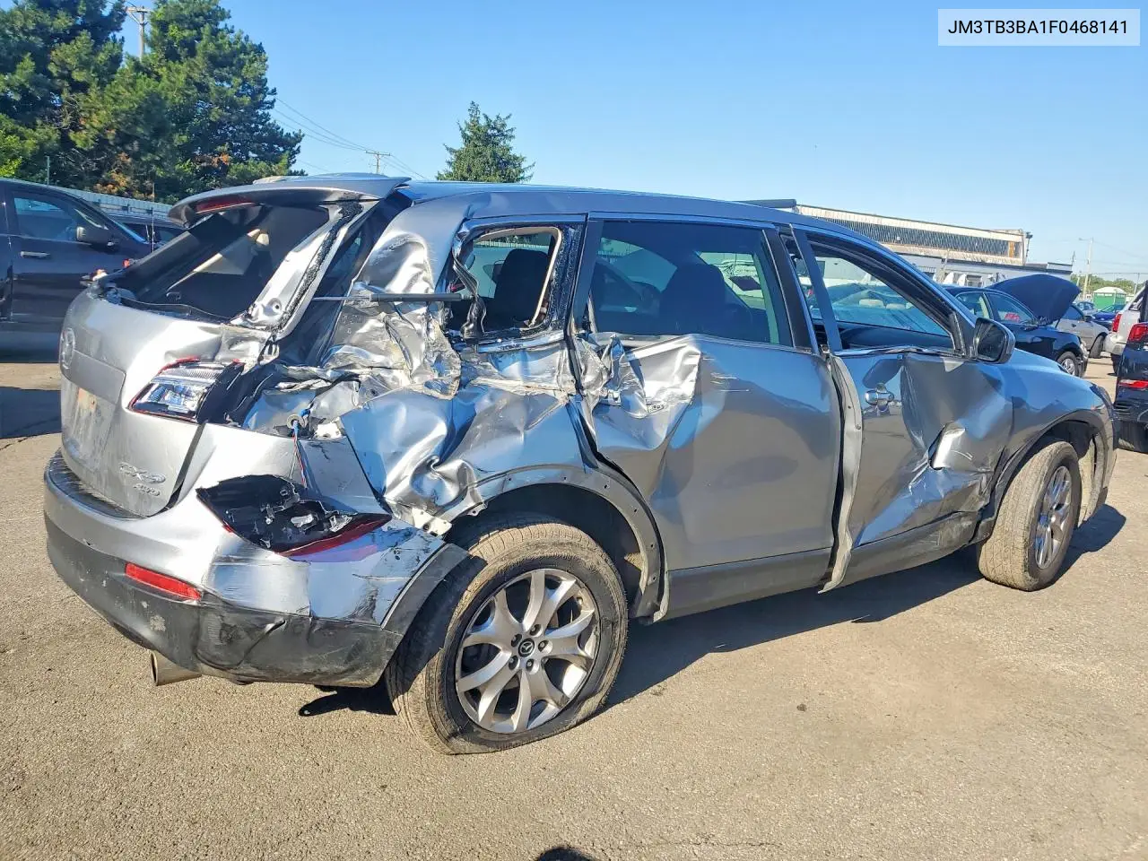 2015 Mazda Cx-9 Sport VIN: JM3TB3BA1F0468141 Lot: 58324246