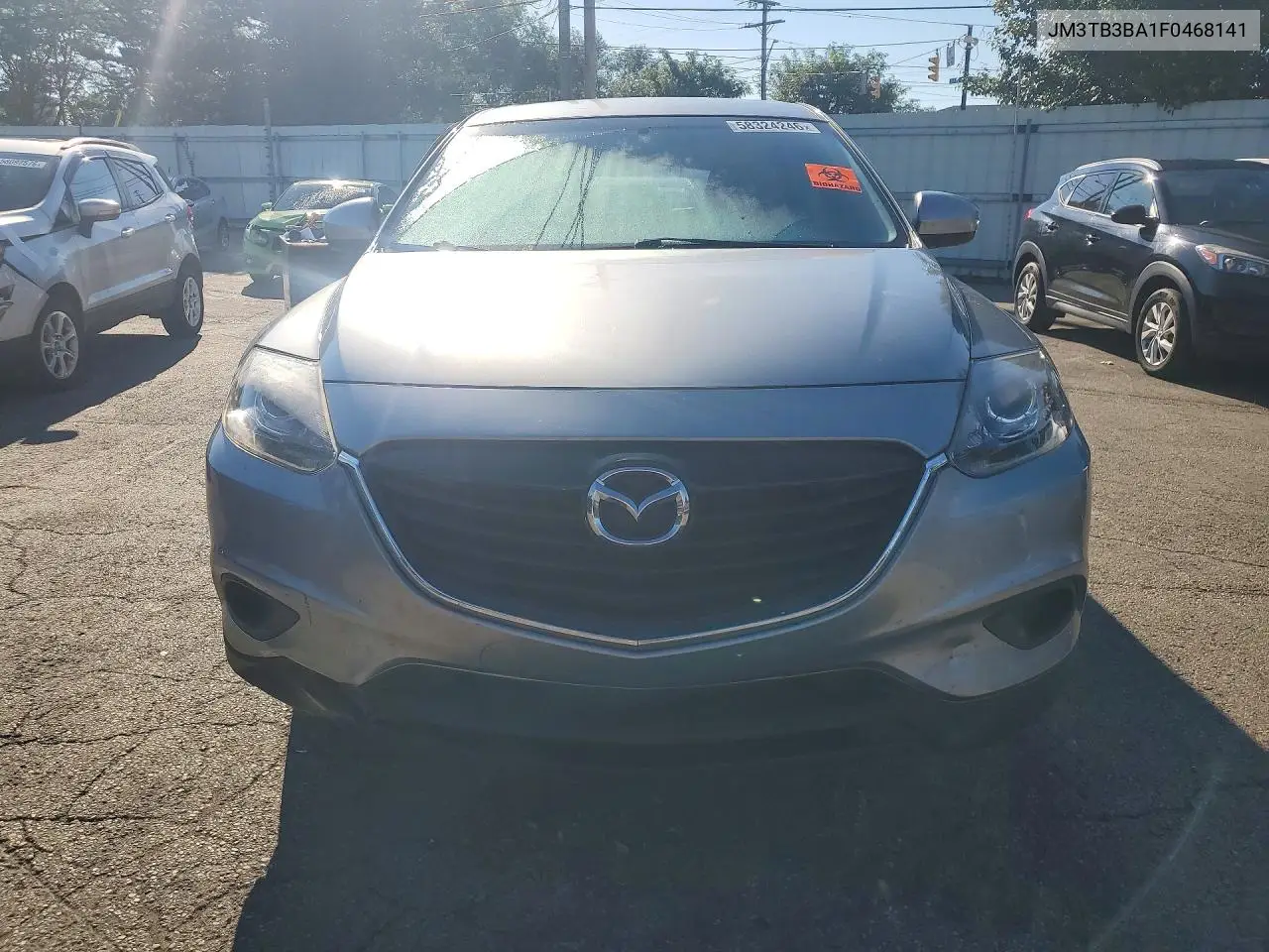 2015 Mazda Cx-9 Sport VIN: JM3TB3BA1F0468141 Lot: 58324246