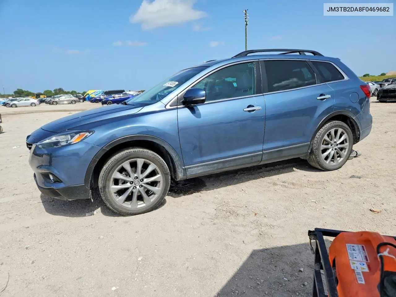 2015 Mazda Cx-9 Grand Touring VIN: JM3TB2DA8F0469682 Lot: 59734856
