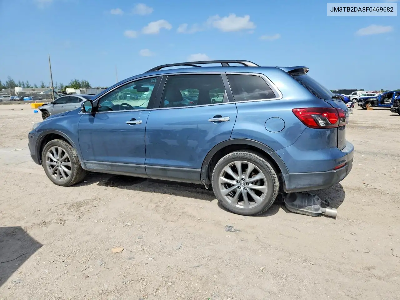 2015 Mazda Cx-9 Grand Touring VIN: JM3TB2DA8F0469682 Lot: 59734856