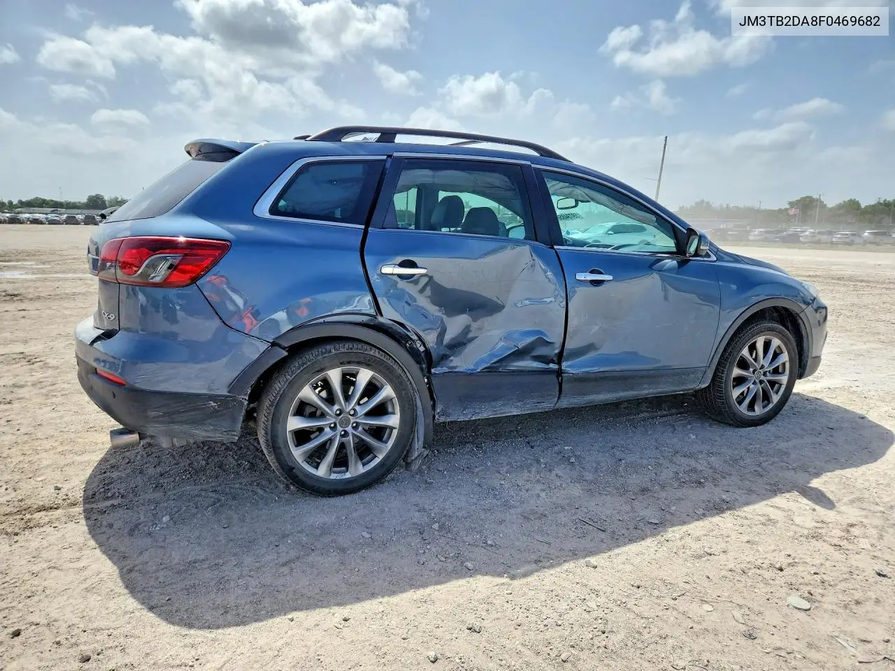 2015 Mazda Cx-9 Grand Touring VIN: JM3TB2DA8F0469682 Lot: 59734856
