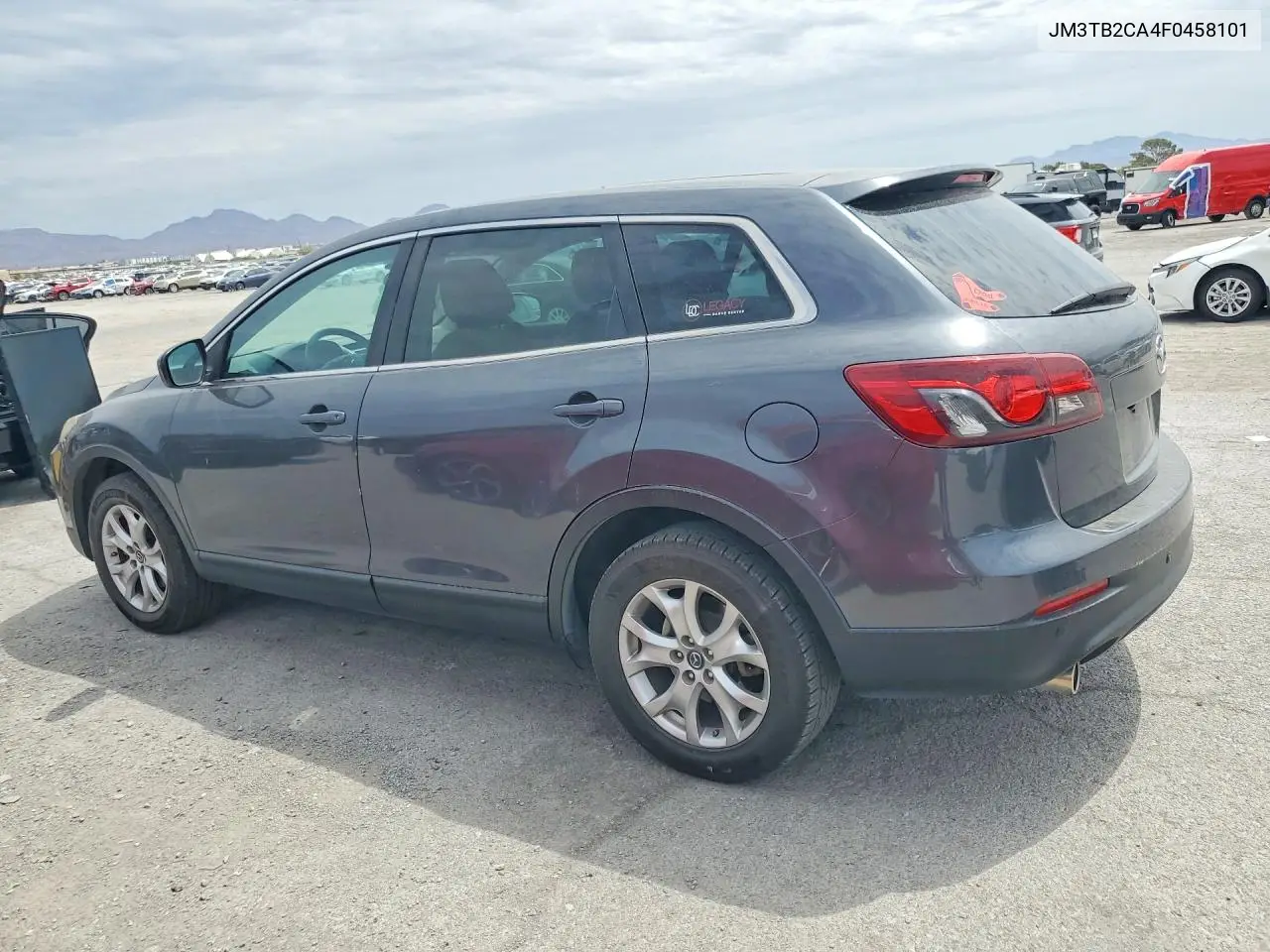 2015 Mazda Cx-9 Touring VIN: JM3TB2CA4F0458101 Lot: 60209426