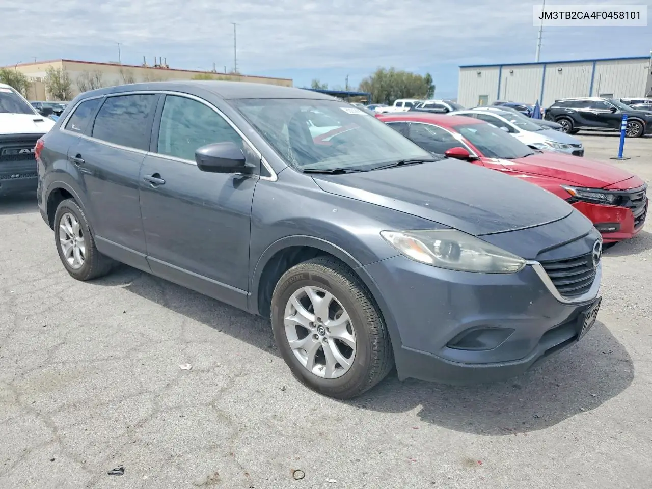 2015 Mazda Cx-9 Touring VIN: JM3TB2CA4F0458101 Lot: 60209426