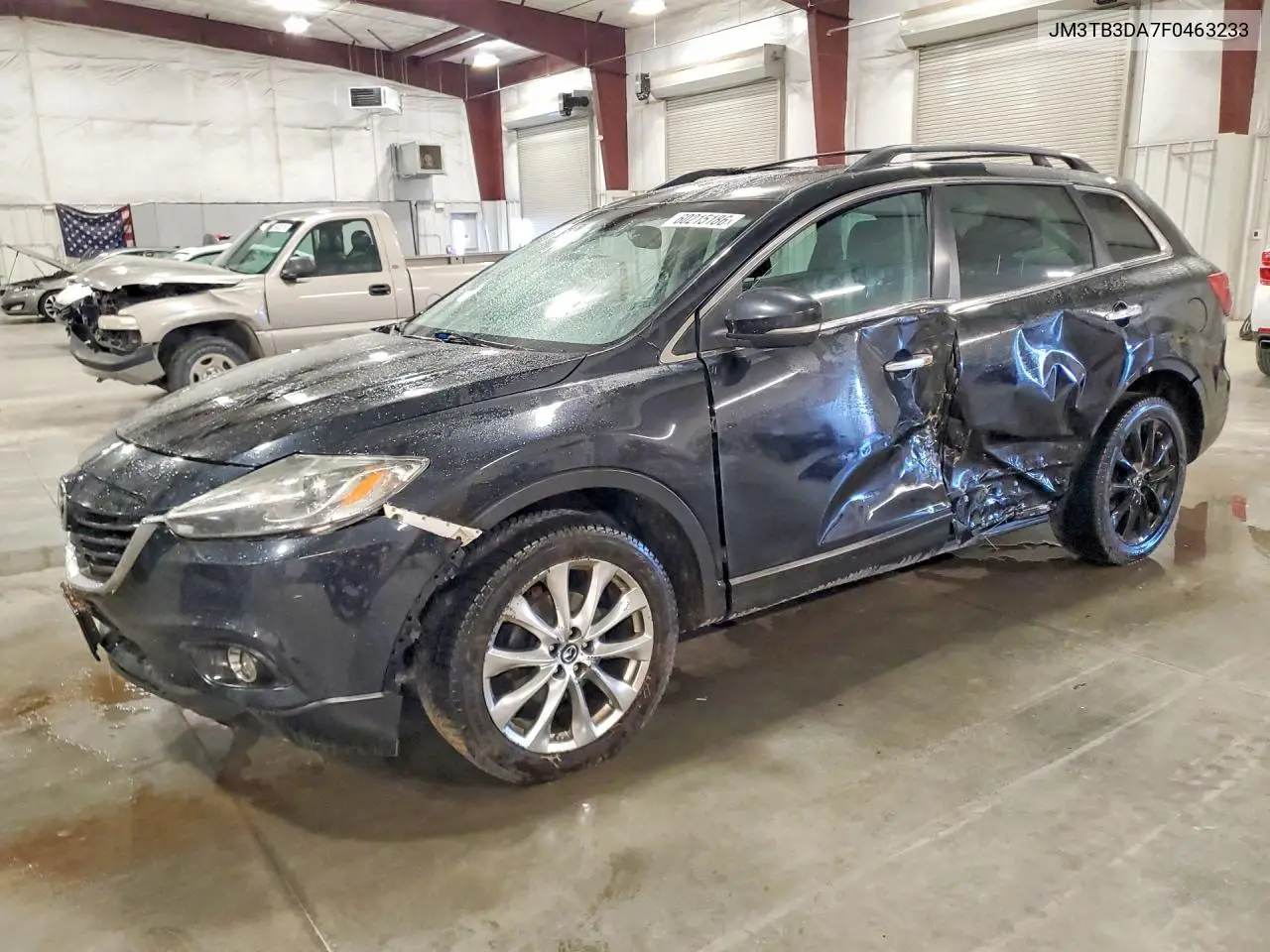 2015 Mazda Cx-9 Grand Touring VIN: JM3TB3DA7F0463233 Lot: 60215186