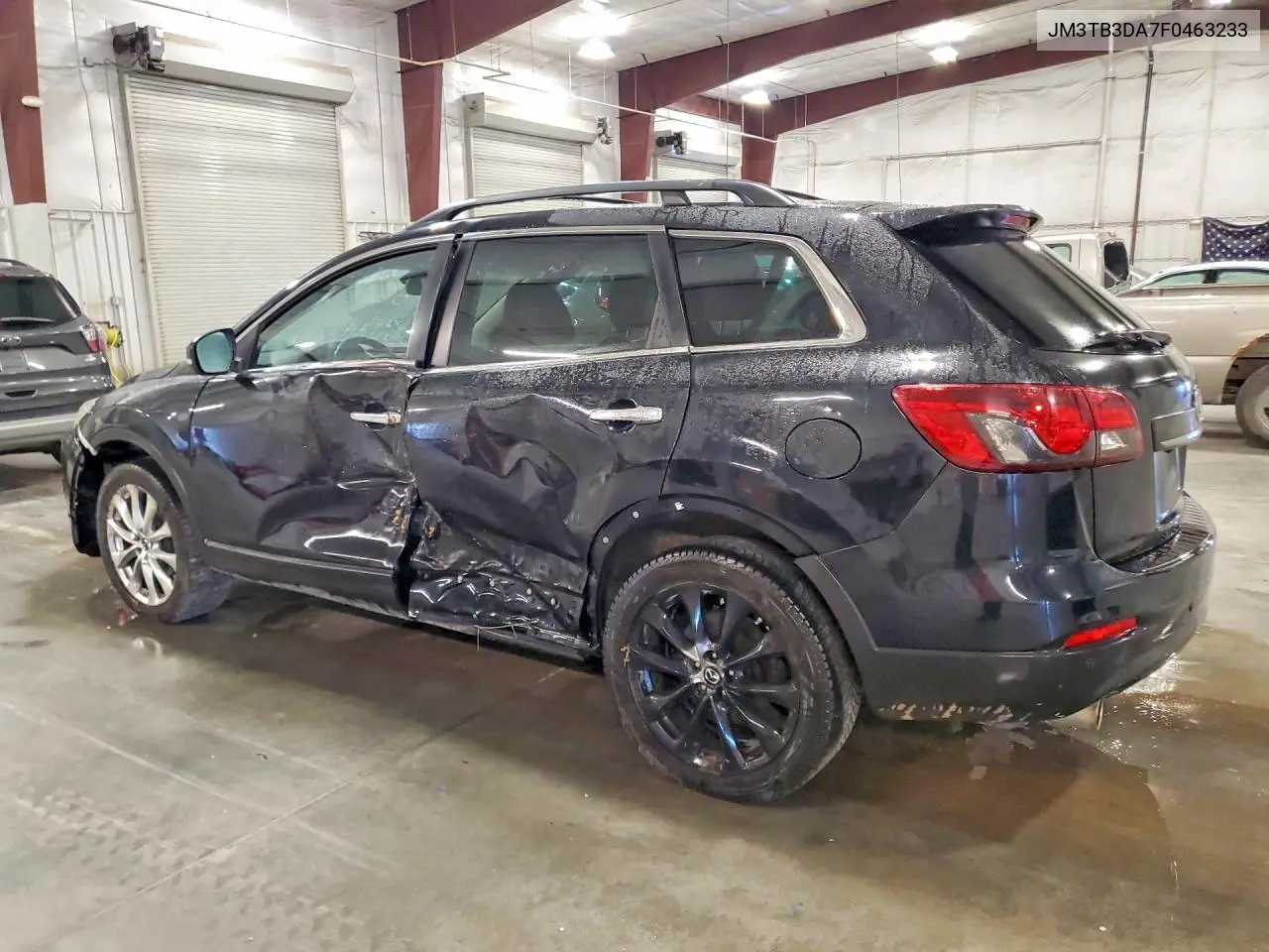 2015 Mazda Cx-9 Grand Touring VIN: JM3TB3DA7F0463233 Lot: 60215186