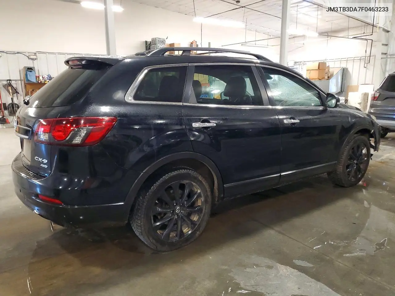 2015 Mazda Cx-9 Grand Touring VIN: JM3TB3DA7F0463233 Lot: 60215186