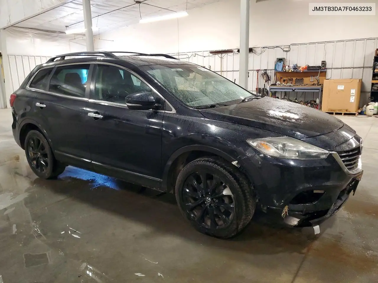 2015 Mazda Cx-9 Grand Touring VIN: JM3TB3DA7F0463233 Lot: 60215186