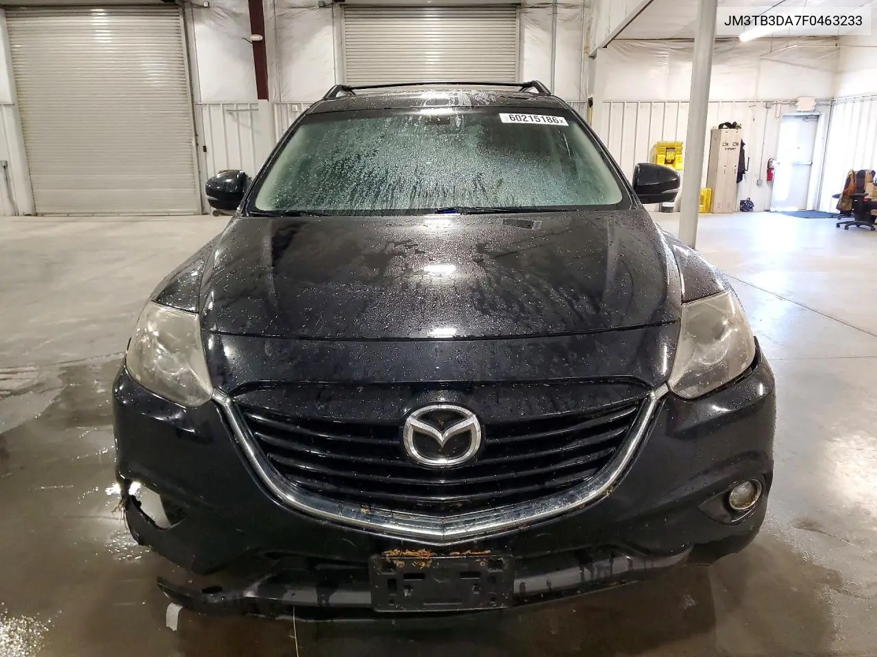 2015 Mazda Cx-9 Grand Touring VIN: JM3TB3DA7F0463233 Lot: 60215186