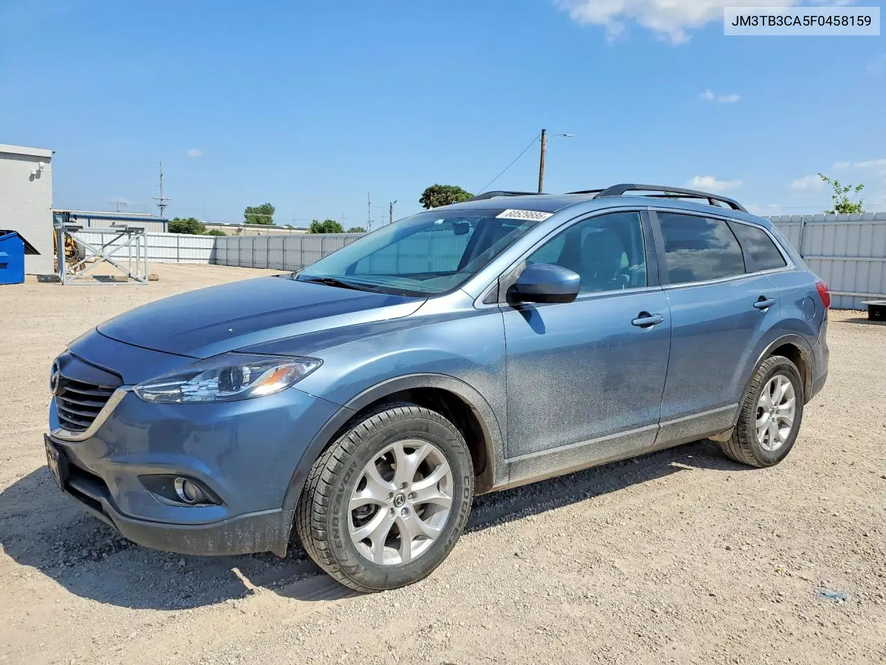 2015 Mazda Cx-9 Touring VIN: JM3TB3CA5F0458159 Lot: 60529886