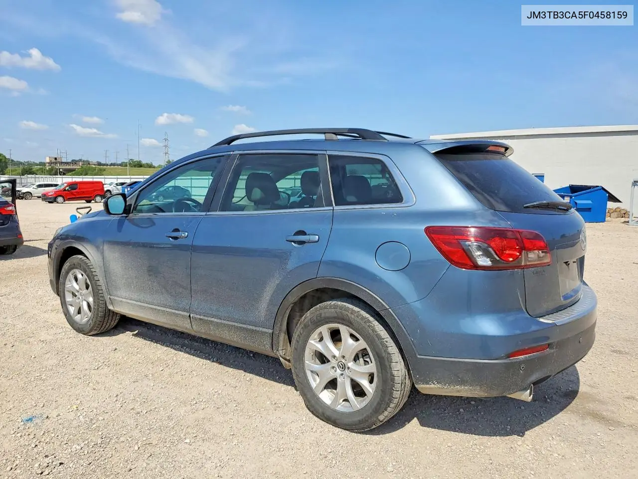 2015 Mazda Cx-9 Touring VIN: JM3TB3CA5F0458159 Lot: 60529886