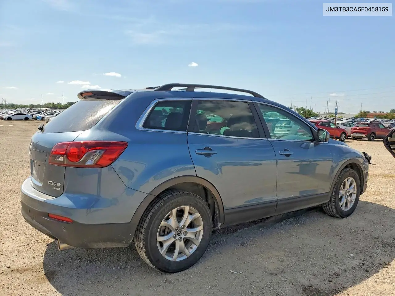 2015 Mazda Cx-9 Touring VIN: JM3TB3CA5F0458159 Lot: 60529886