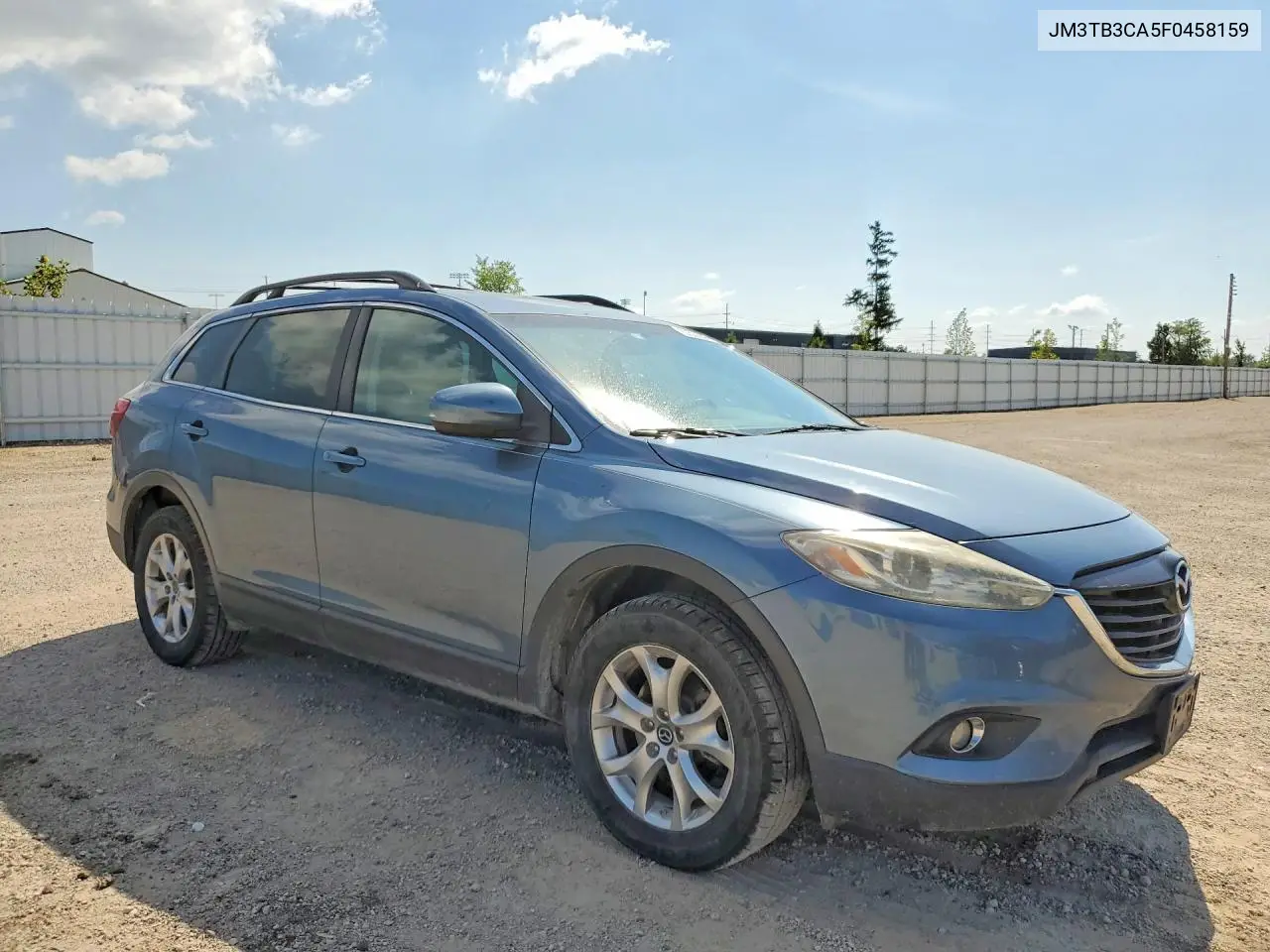 2015 Mazda Cx-9 Touring VIN: JM3TB3CA5F0458159 Lot: 60529886