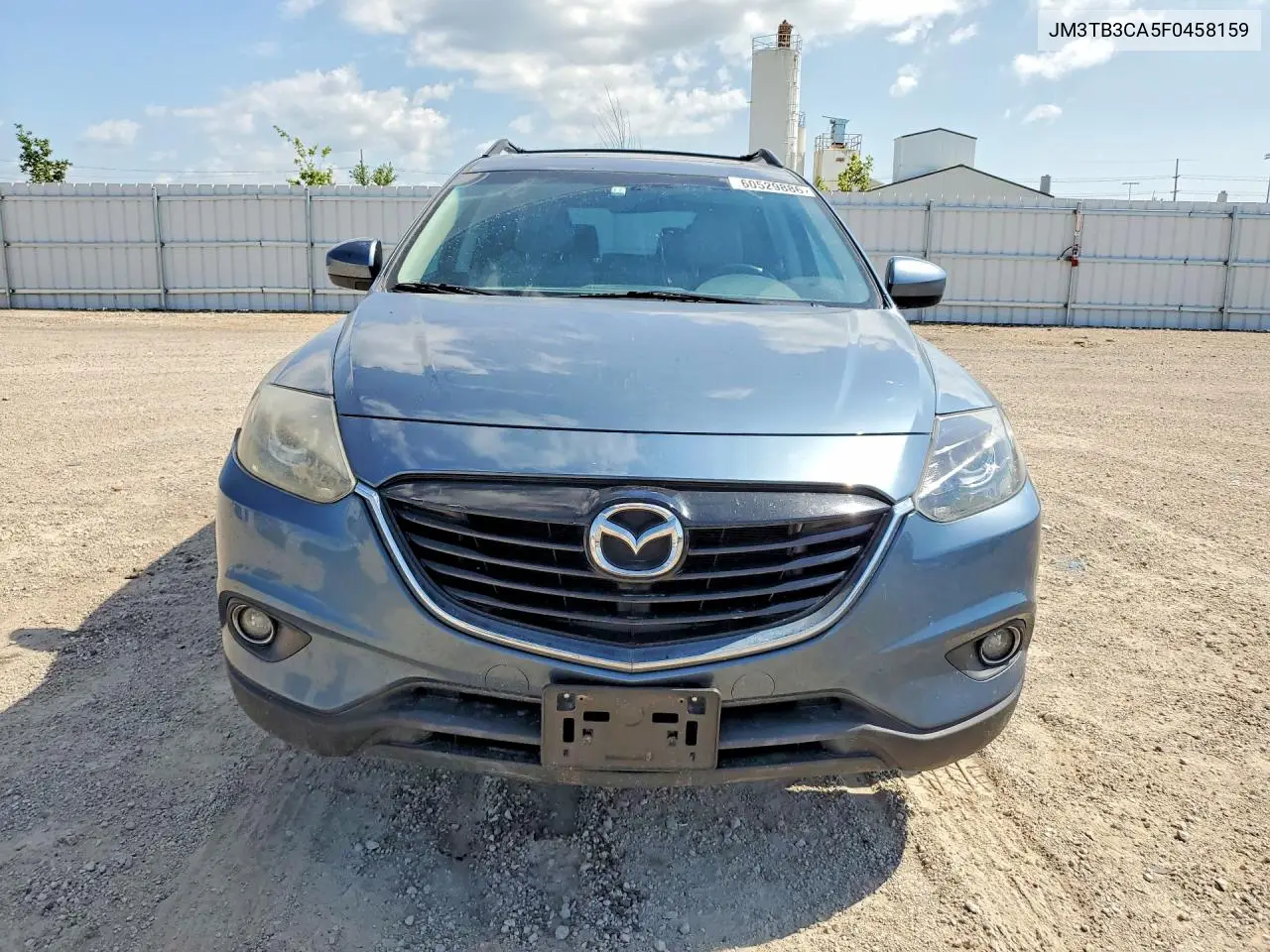 2015 Mazda Cx-9 Touring VIN: JM3TB3CA5F0458159 Lot: 60529886