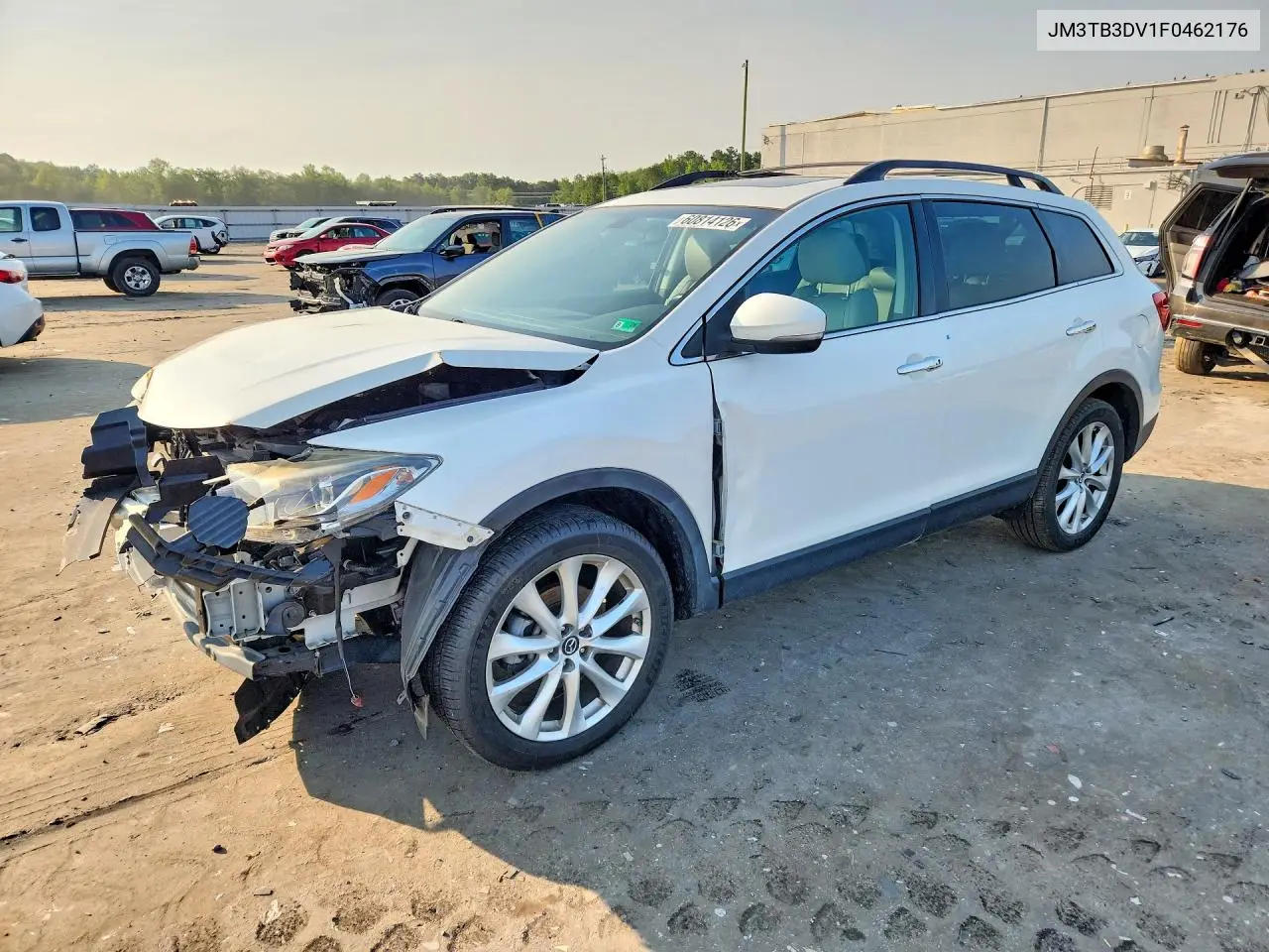 2015 Mazda Cx-9 Grand Touring VIN: JM3TB3DV1F0462176 Lot: 60814126