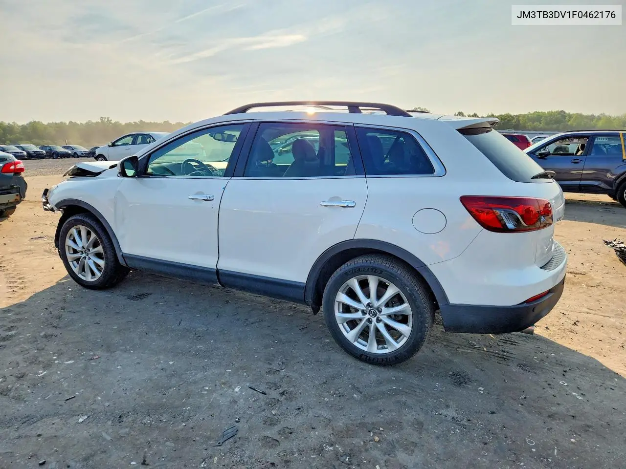 2015 Mazda Cx-9 Grand Touring VIN: JM3TB3DV1F0462176 Lot: 60814126