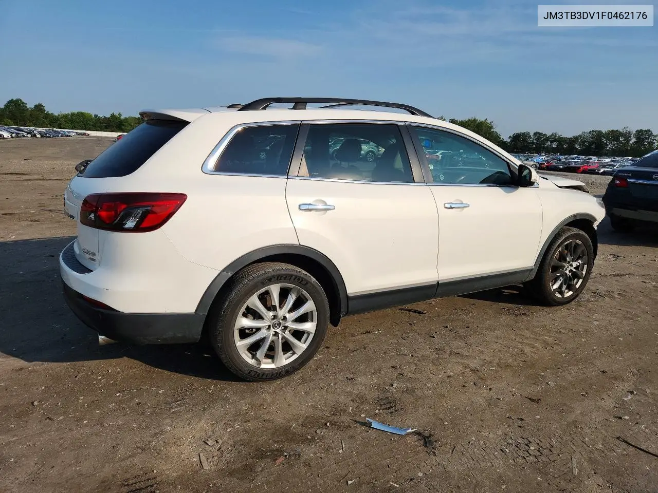 2015 Mazda Cx-9 Grand Touring VIN: JM3TB3DV1F0462176 Lot: 60814126