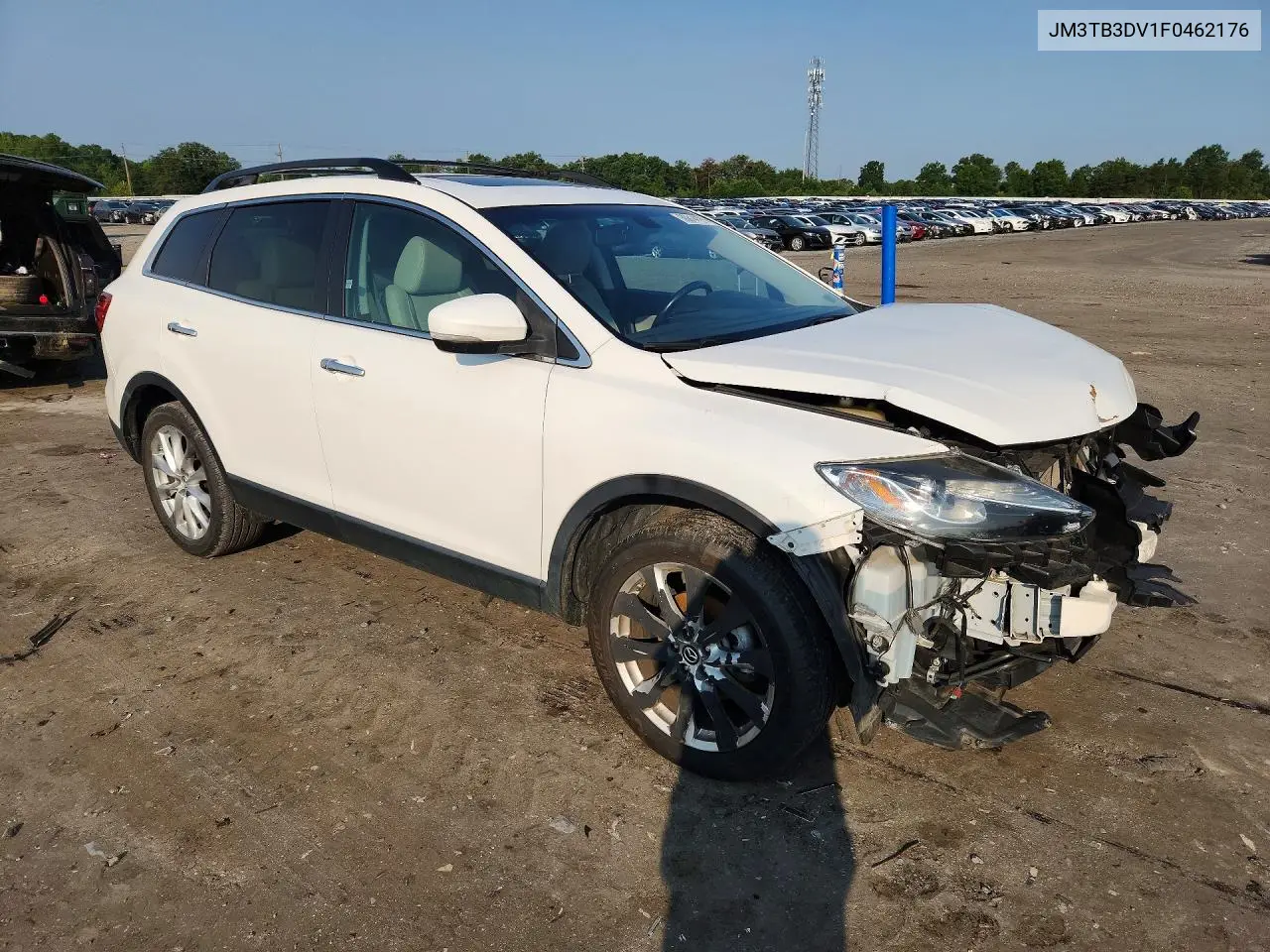 2015 Mazda Cx-9 Grand Touring VIN: JM3TB3DV1F0462176 Lot: 60814126