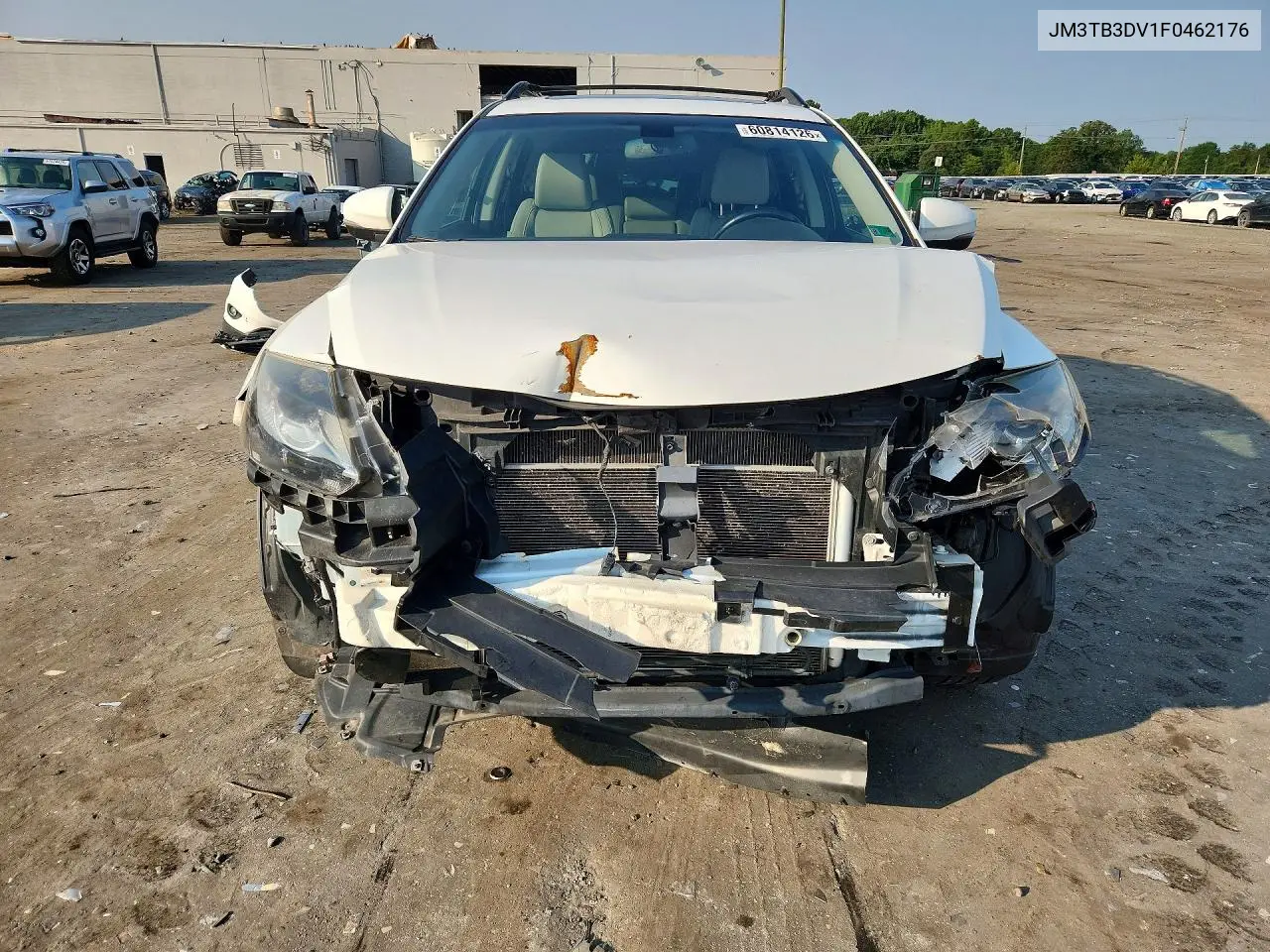 2015 Mazda Cx-9 Grand Touring VIN: JM3TB3DV1F0462176 Lot: 60814126
