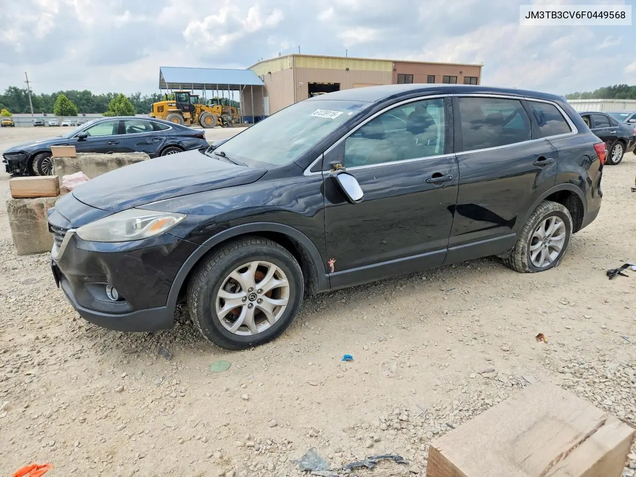 2015 Mazda Cx-9 Touring VIN: JM3TB3CV6F0449568 Lot: 61239116