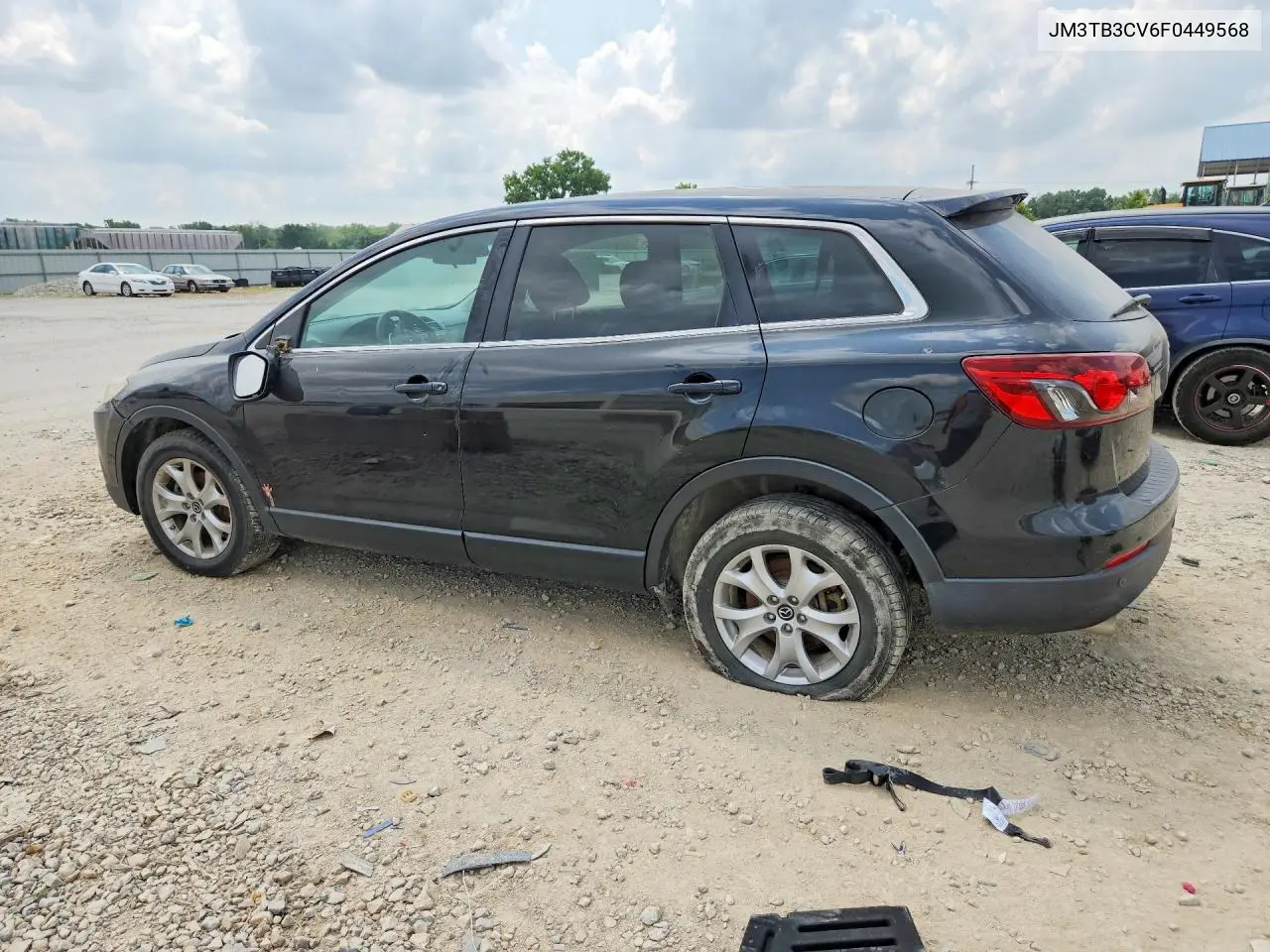 2015 Mazda Cx-9 Touring VIN: JM3TB3CV6F0449568 Lot: 61239116