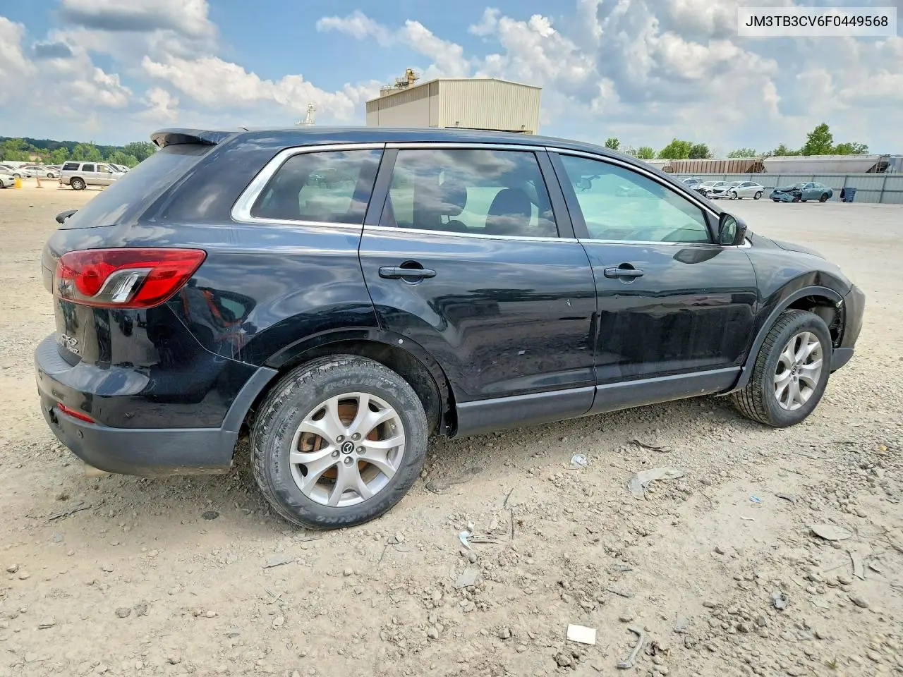 2015 Mazda Cx-9 Touring VIN: JM3TB3CV6F0449568 Lot: 61239116
