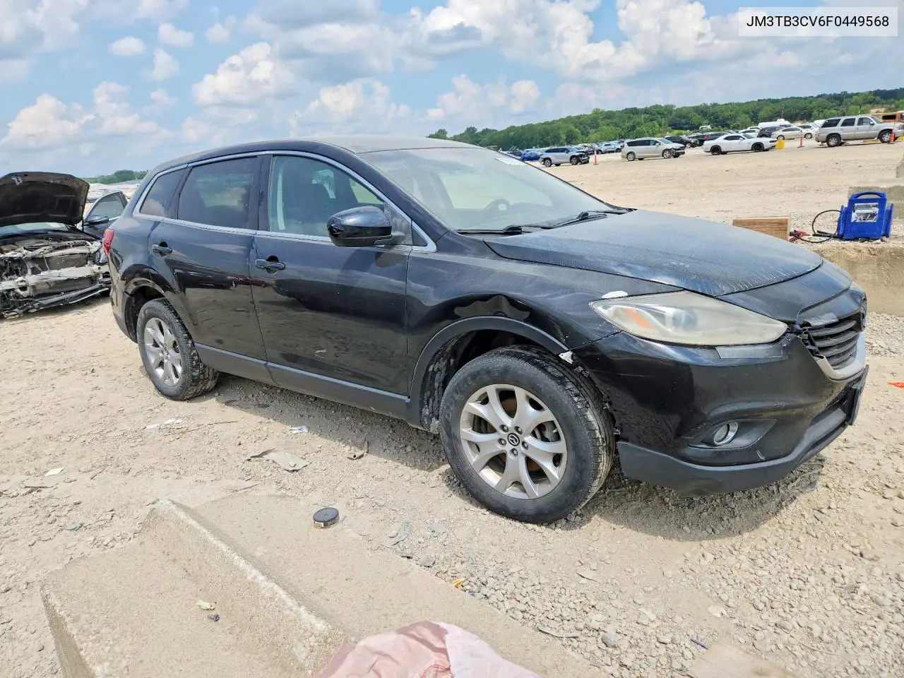 2015 Mazda Cx-9 Touring VIN: JM3TB3CV6F0449568 Lot: 61239116