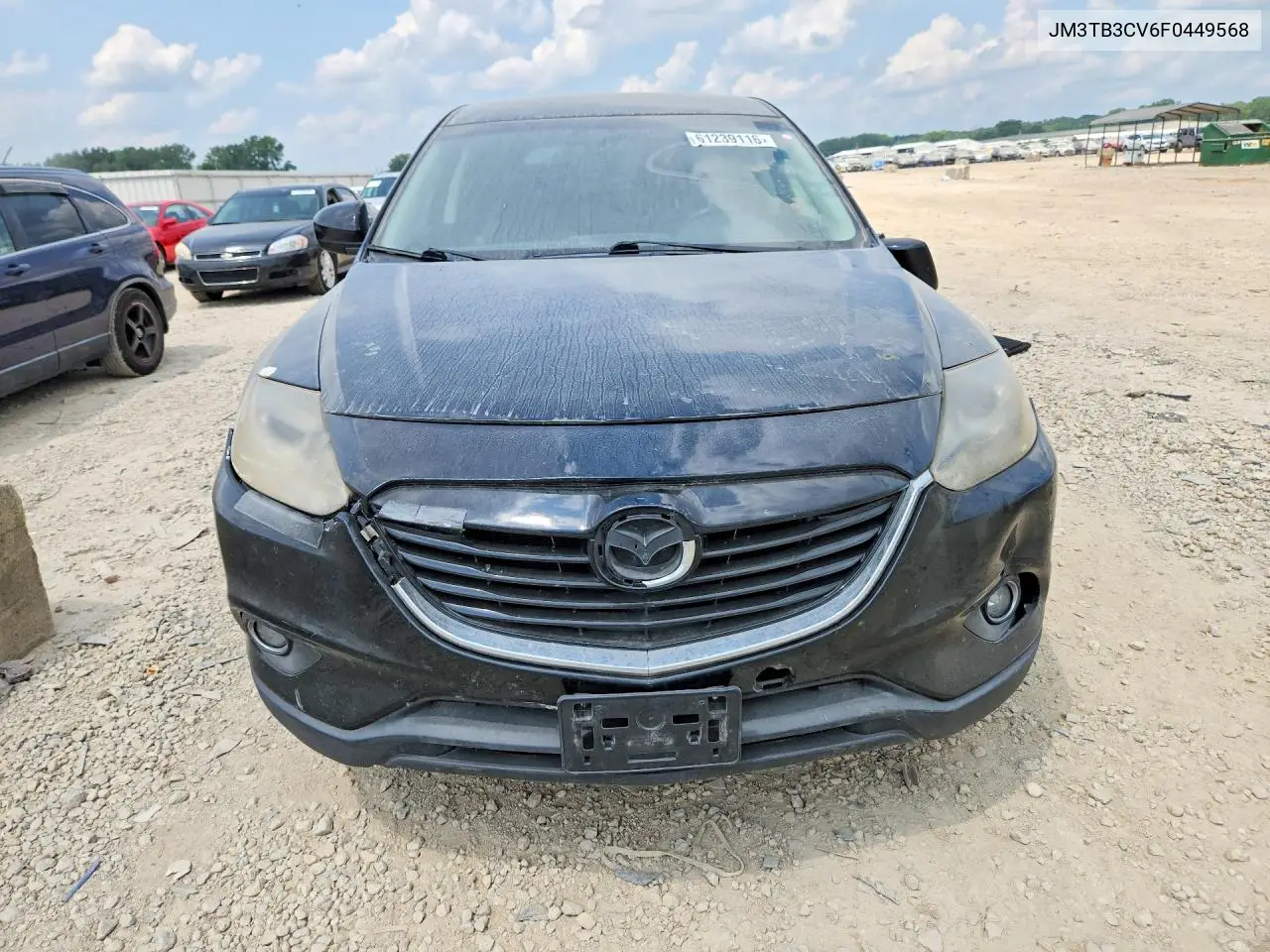 2015 Mazda Cx-9 Touring VIN: JM3TB3CV6F0449568 Lot: 61239116