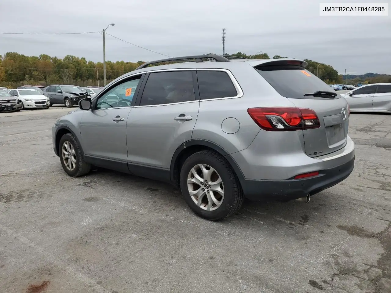 JM3TB2CA1F0448285 2015 Mazda Cx-9 Touring