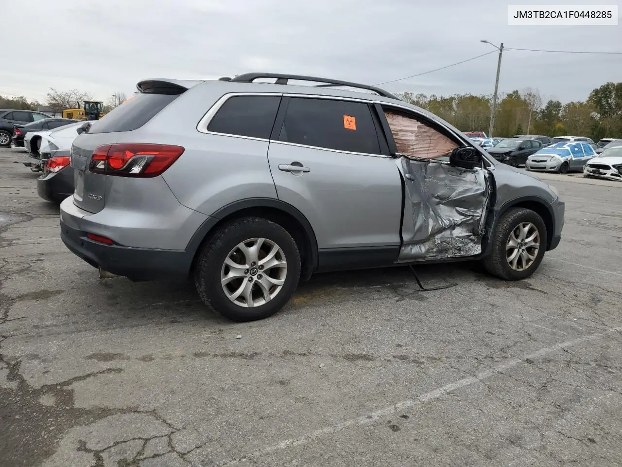 JM3TB2CA1F0448285 2015 Mazda Cx-9 Touring