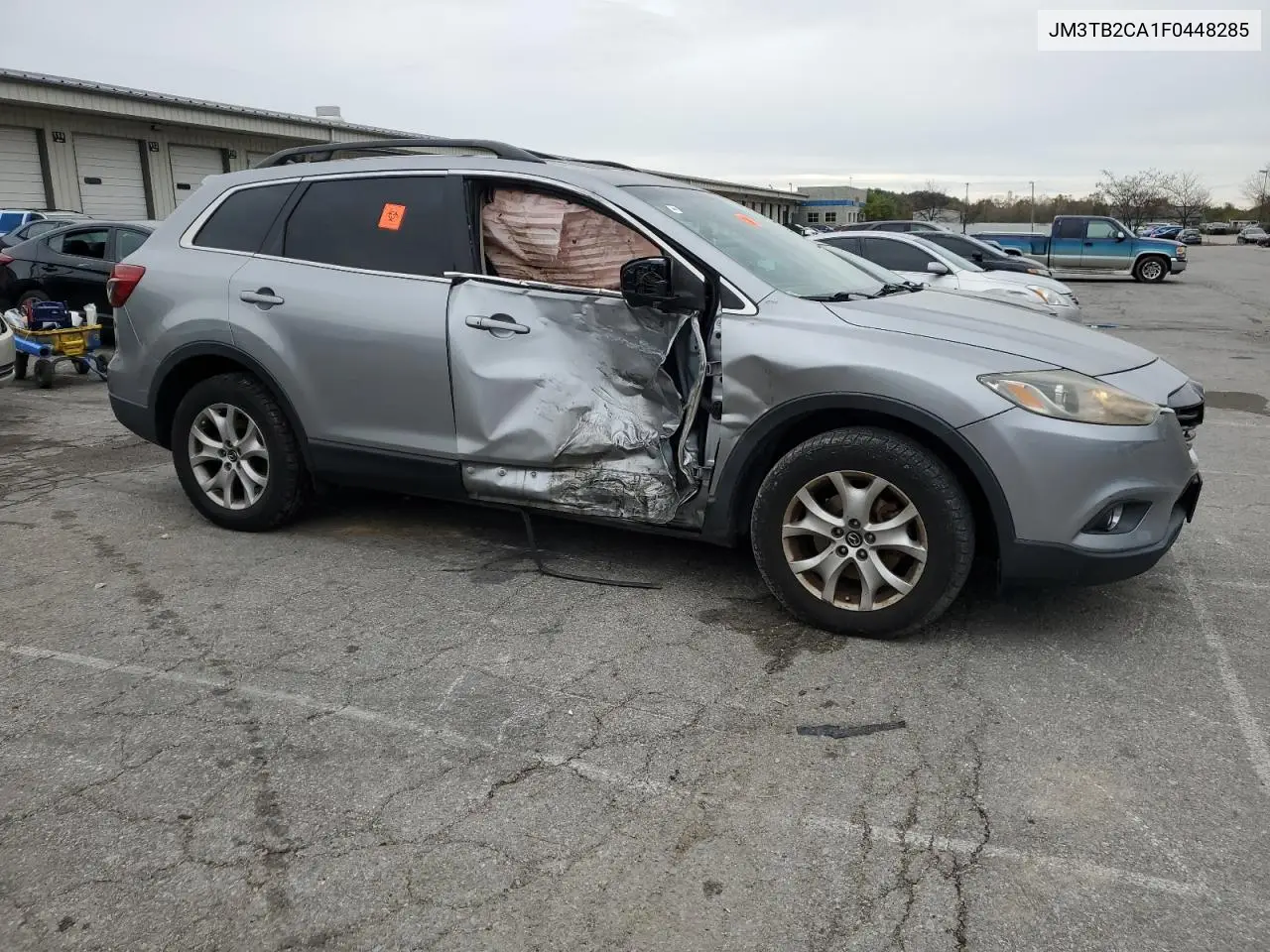 JM3TB2CA1F0448285 2015 Mazda Cx-9 Touring