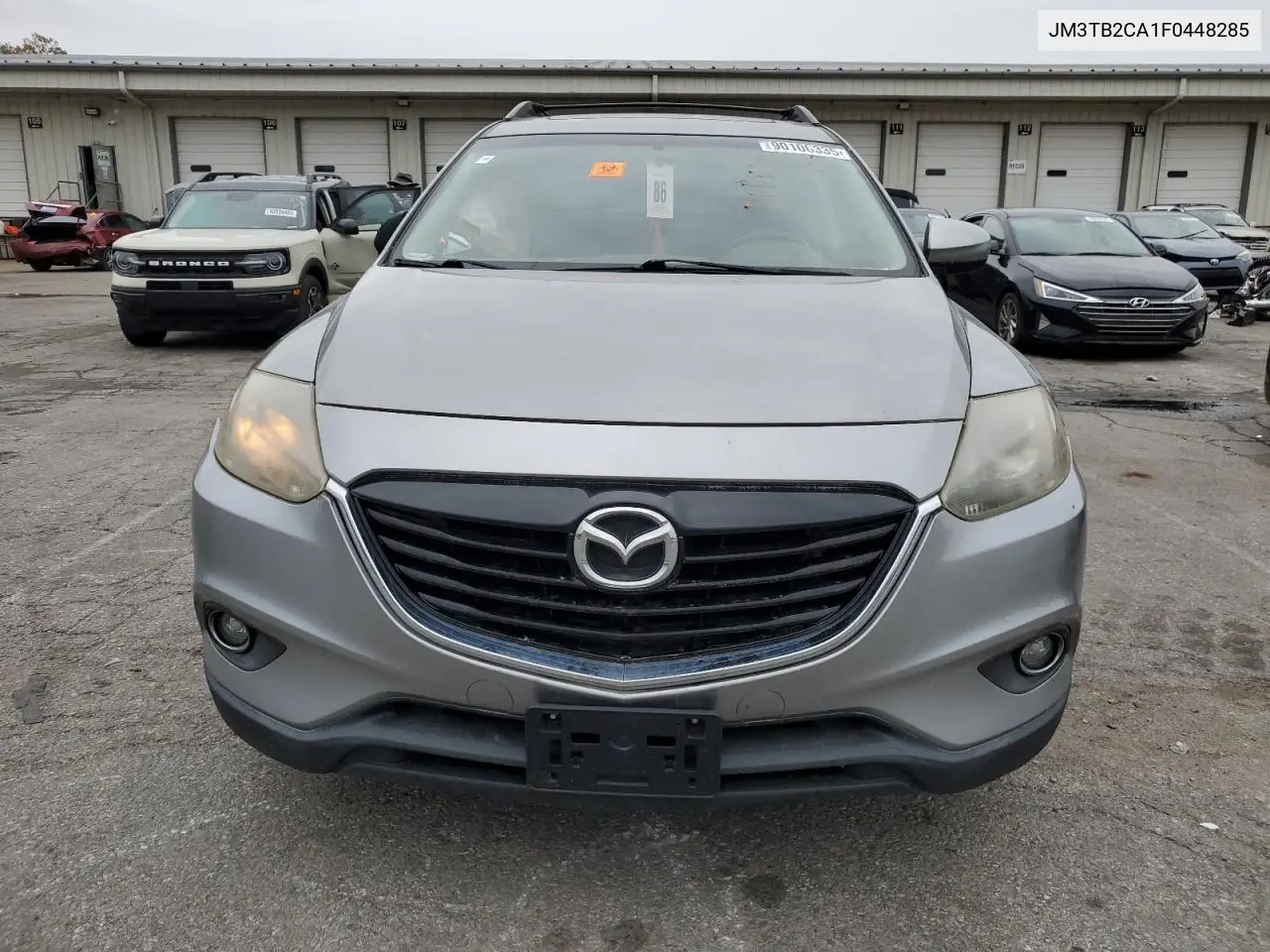 JM3TB2CA1F0448285 2015 Mazda Cx-9 Touring
