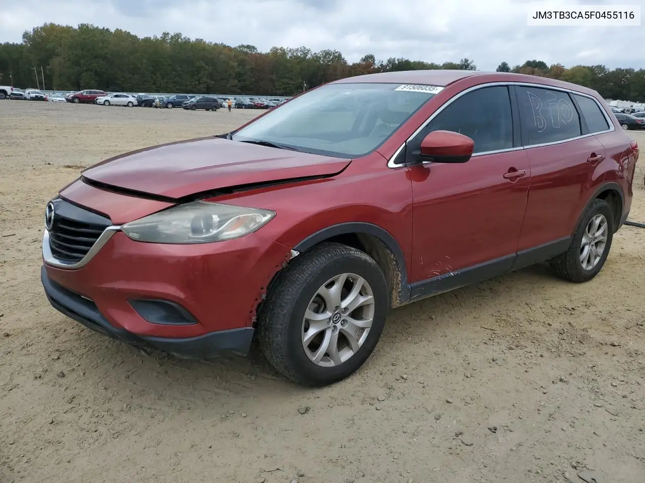 JM3TB3CA5F0455116 2015 Mazda Cx-9 Touring