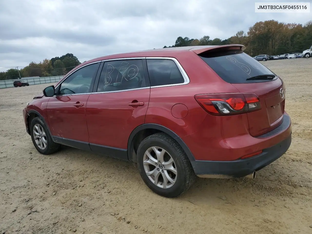 JM3TB3CA5F0455116 2015 Mazda Cx-9 Touring