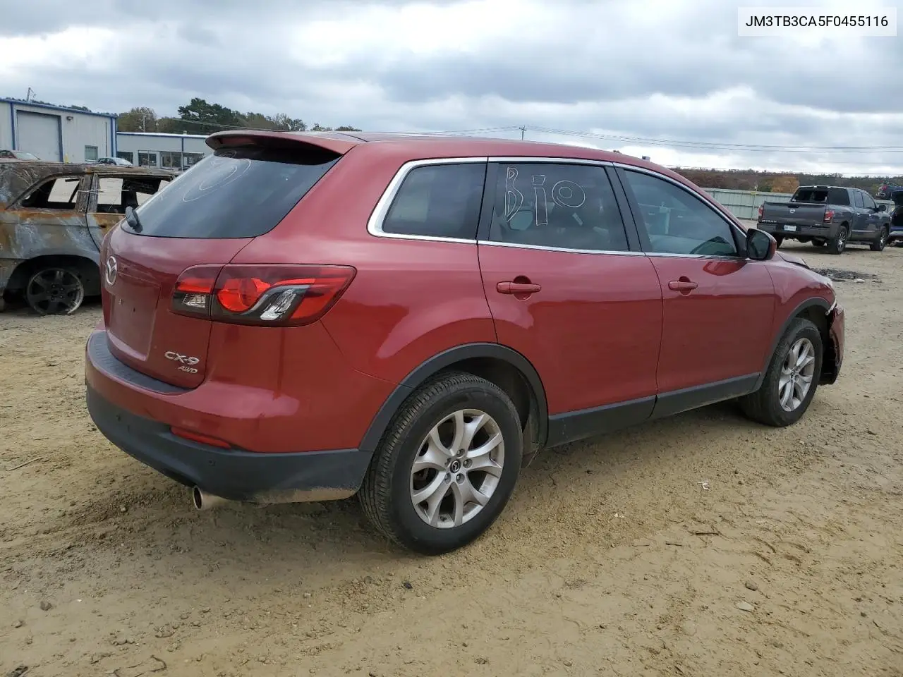 JM3TB3CA5F0455116 2015 Mazda Cx-9 Touring