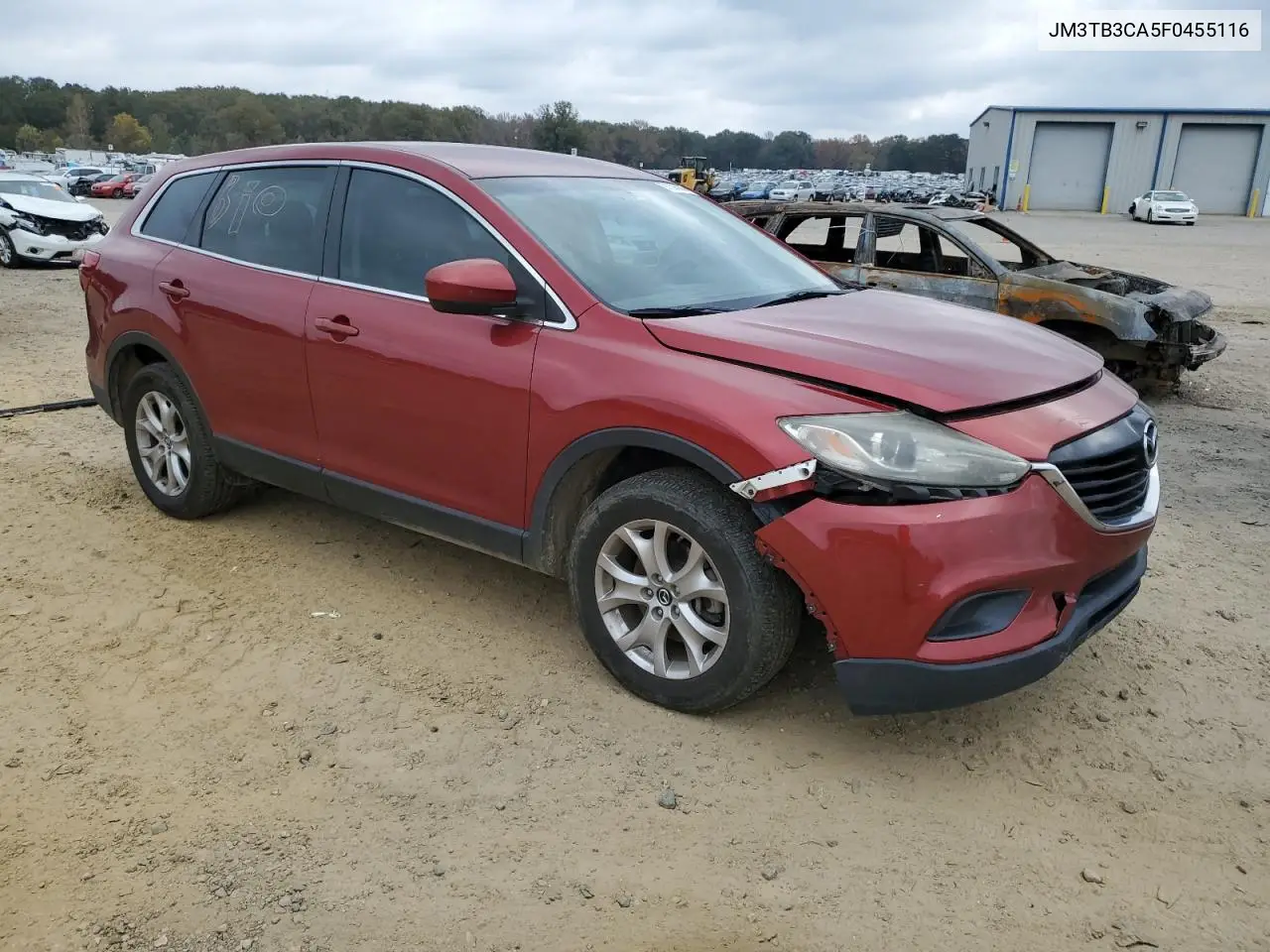JM3TB3CA5F0455116 2015 Mazda Cx-9 Touring