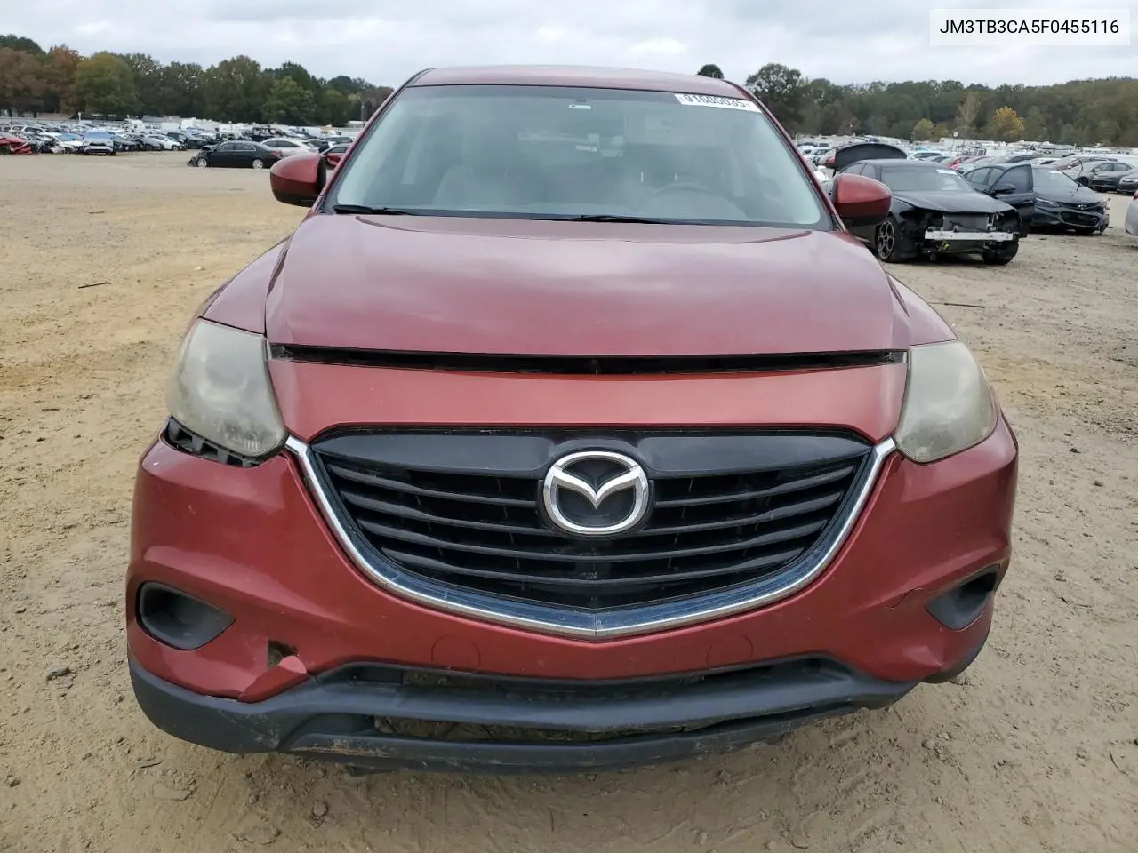JM3TB3CA5F0455116 2015 Mazda Cx-9 Touring