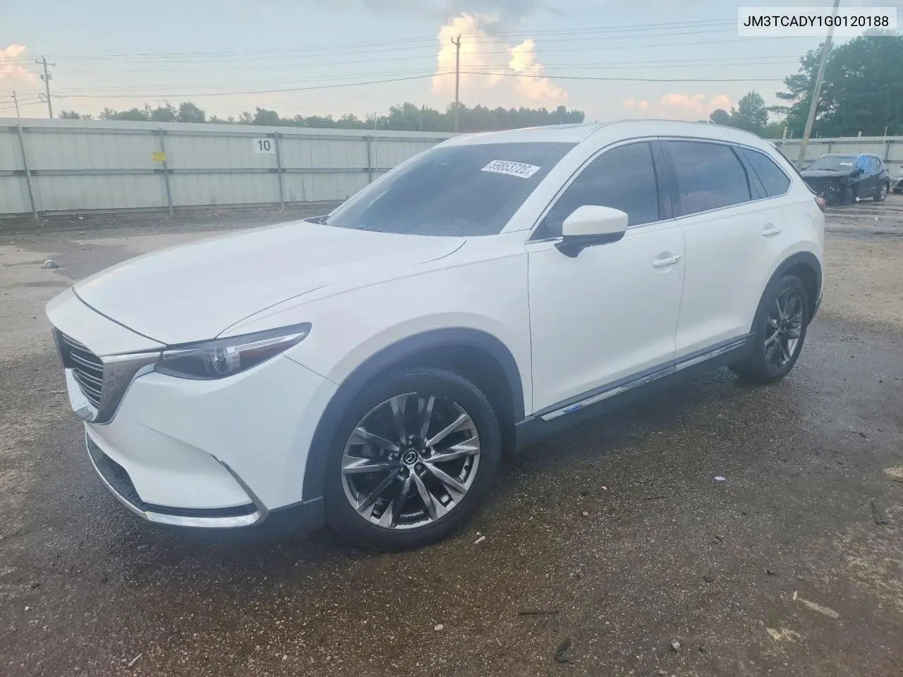 2016 Mazda Cx-9 Grand Touring VIN: JM3TCADY1G0120188 Lot: 59853726