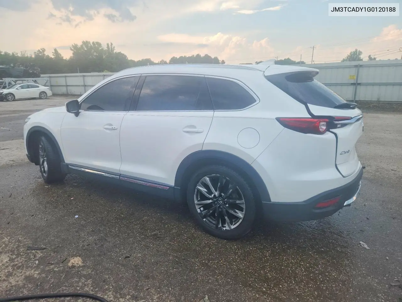2016 Mazda Cx-9 Grand Touring VIN: JM3TCADY1G0120188 Lot: 59853726
