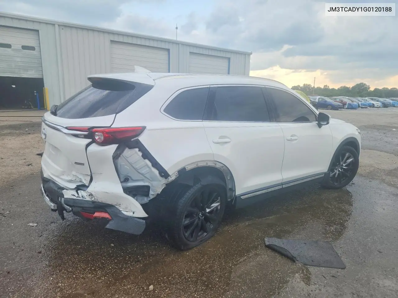 2016 Mazda Cx-9 Grand Touring VIN: JM3TCADY1G0120188 Lot: 59853726