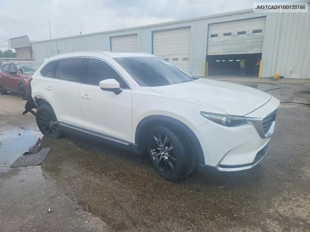 2016 Mazda Cx-9 Grand Touring VIN: JM3TCADY1G0120188 Lot: 59853726