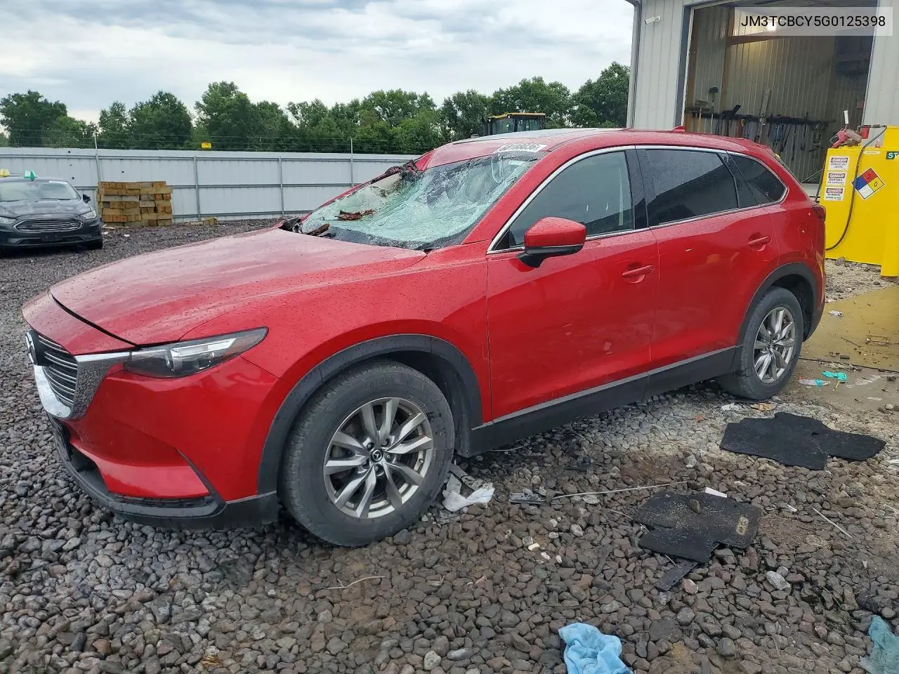 2016 Mazda Cx-9 Touring VIN: JM3TCBCY5G0125398 Lot: 60188036