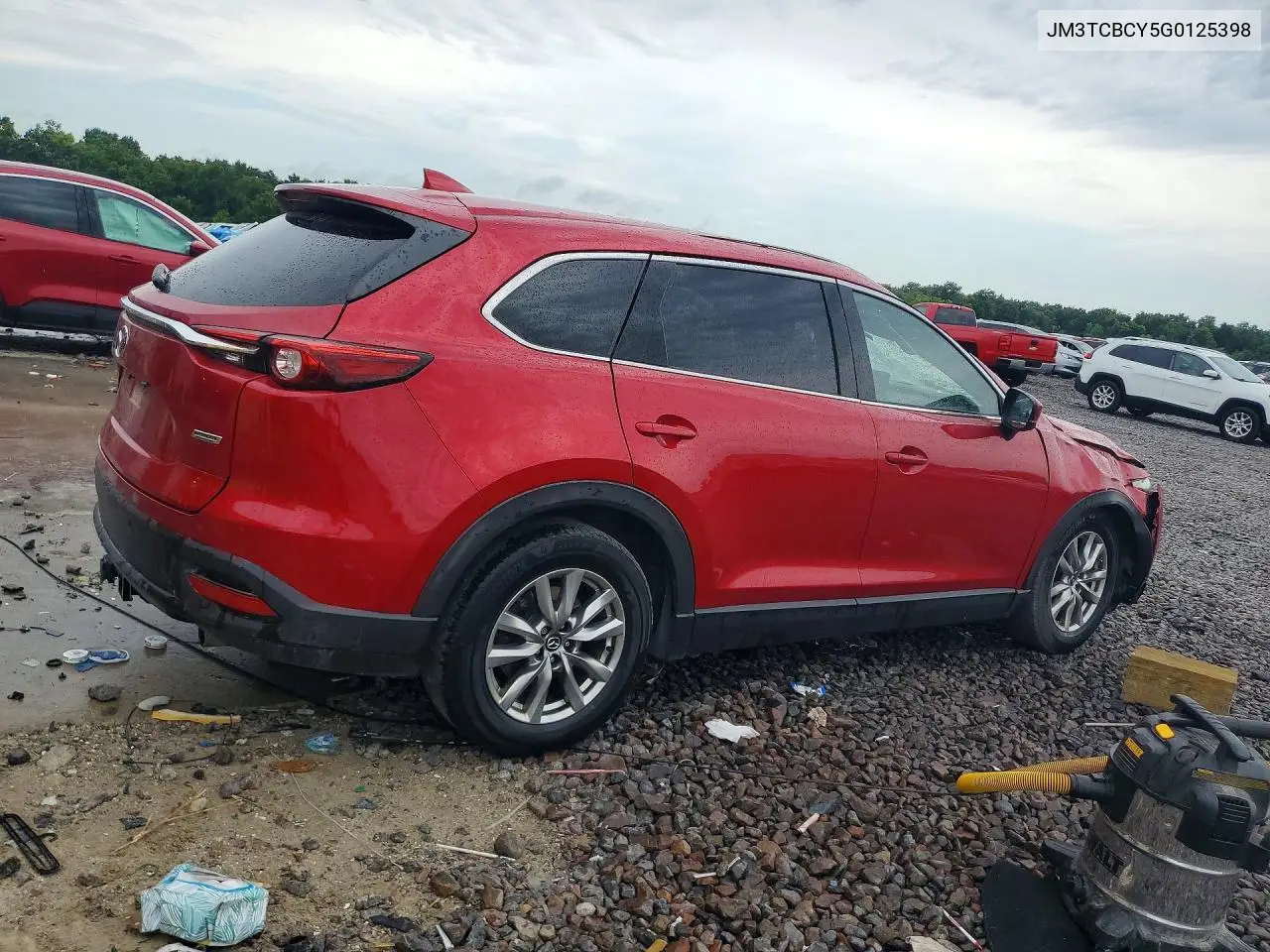 2016 Mazda Cx-9 Touring VIN: JM3TCBCY5G0125398 Lot: 60188036