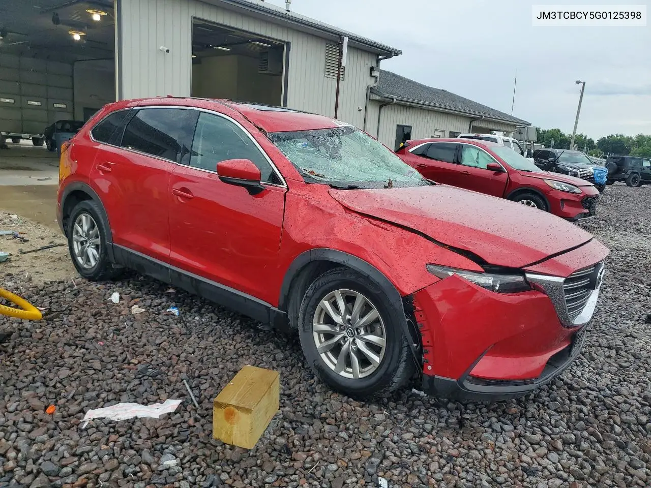 2016 Mazda Cx-9 Touring VIN: JM3TCBCY5G0125398 Lot: 60188036