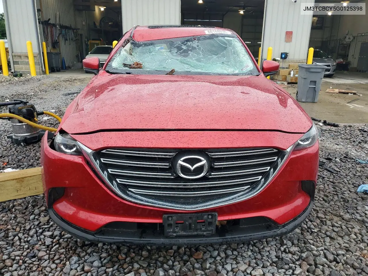 2016 Mazda Cx-9 Touring VIN: JM3TCBCY5G0125398 Lot: 60188036