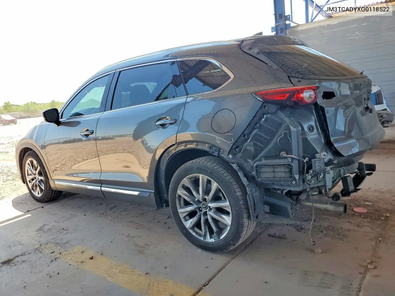2016 Mazda Cx-9 Grand Touring VIN: JM3TCADYXG0118522 Lot: 60235606