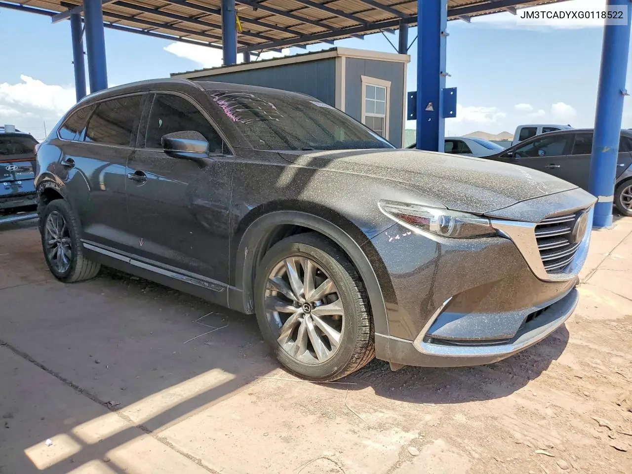 2016 Mazda Cx-9 Grand Touring VIN: JM3TCADYXG0118522 Lot: 60235606