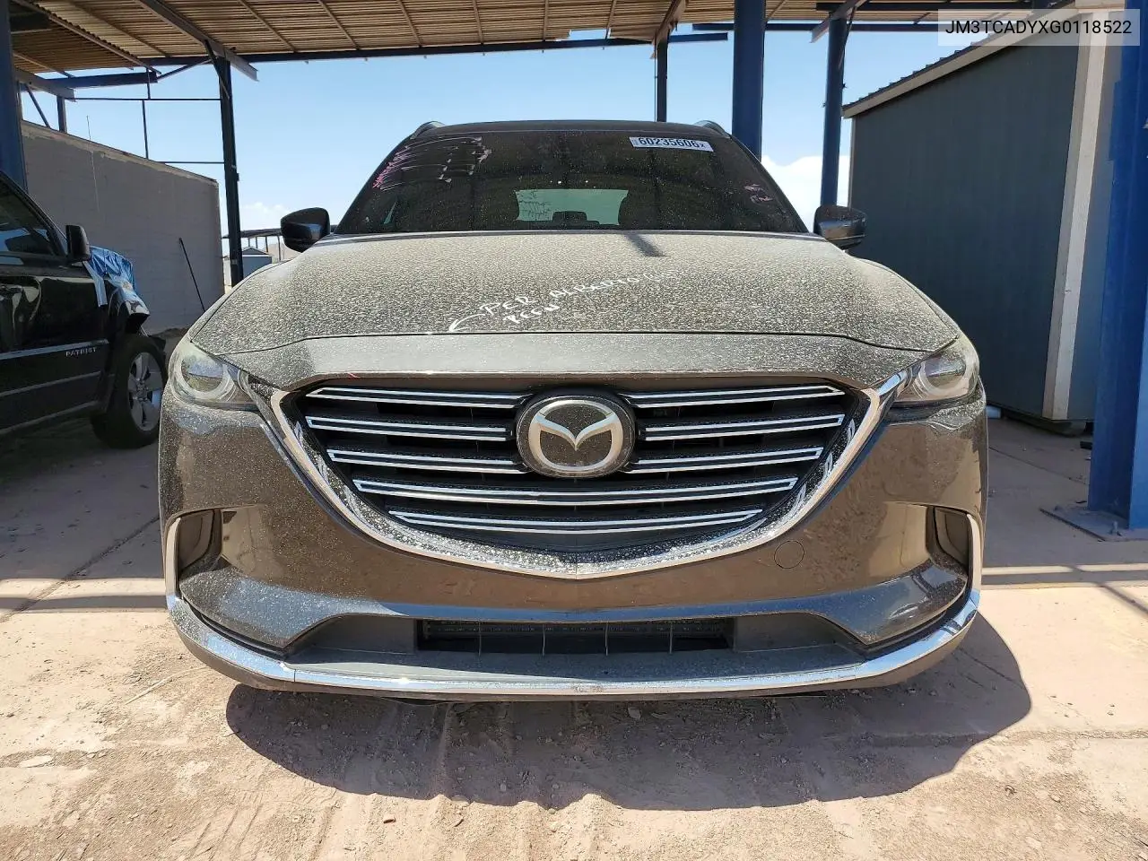 2016 Mazda Cx-9 Grand Touring VIN: JM3TCADYXG0118522 Lot: 60235606