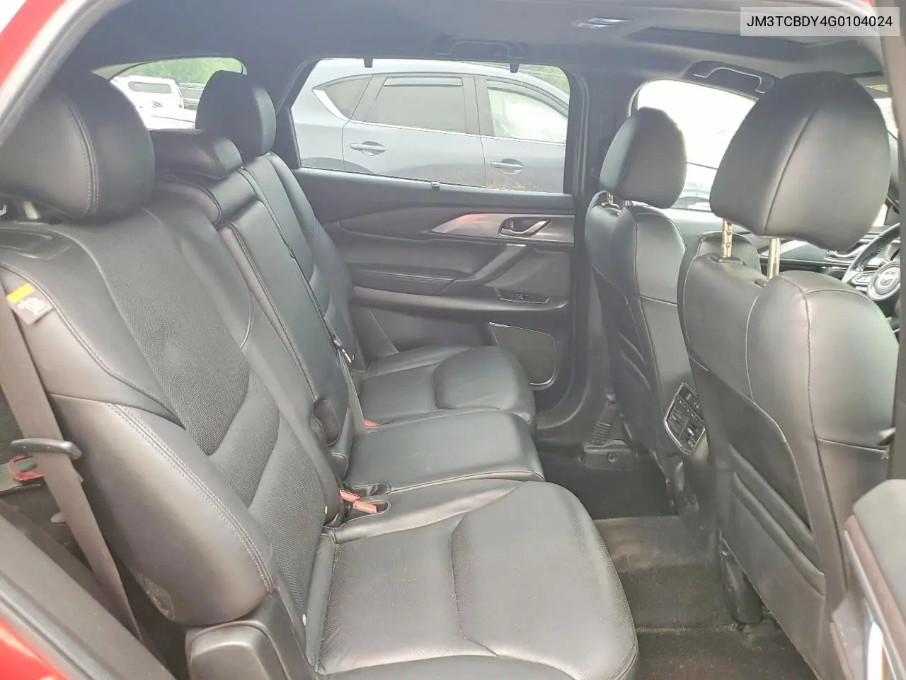 2016 Mazda Cx-9 Grand Touring VIN: JM3TCBDY4G0104024 Lot: 60241406