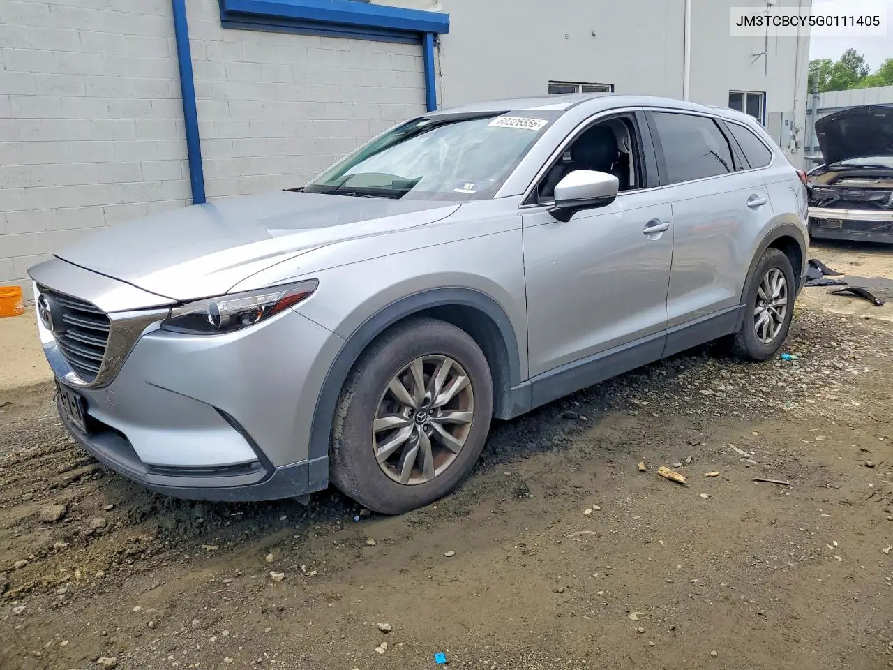 2016 Mazda Cx-9 Touring VIN: JM3TCBCY5G0111405 Lot: 60326556