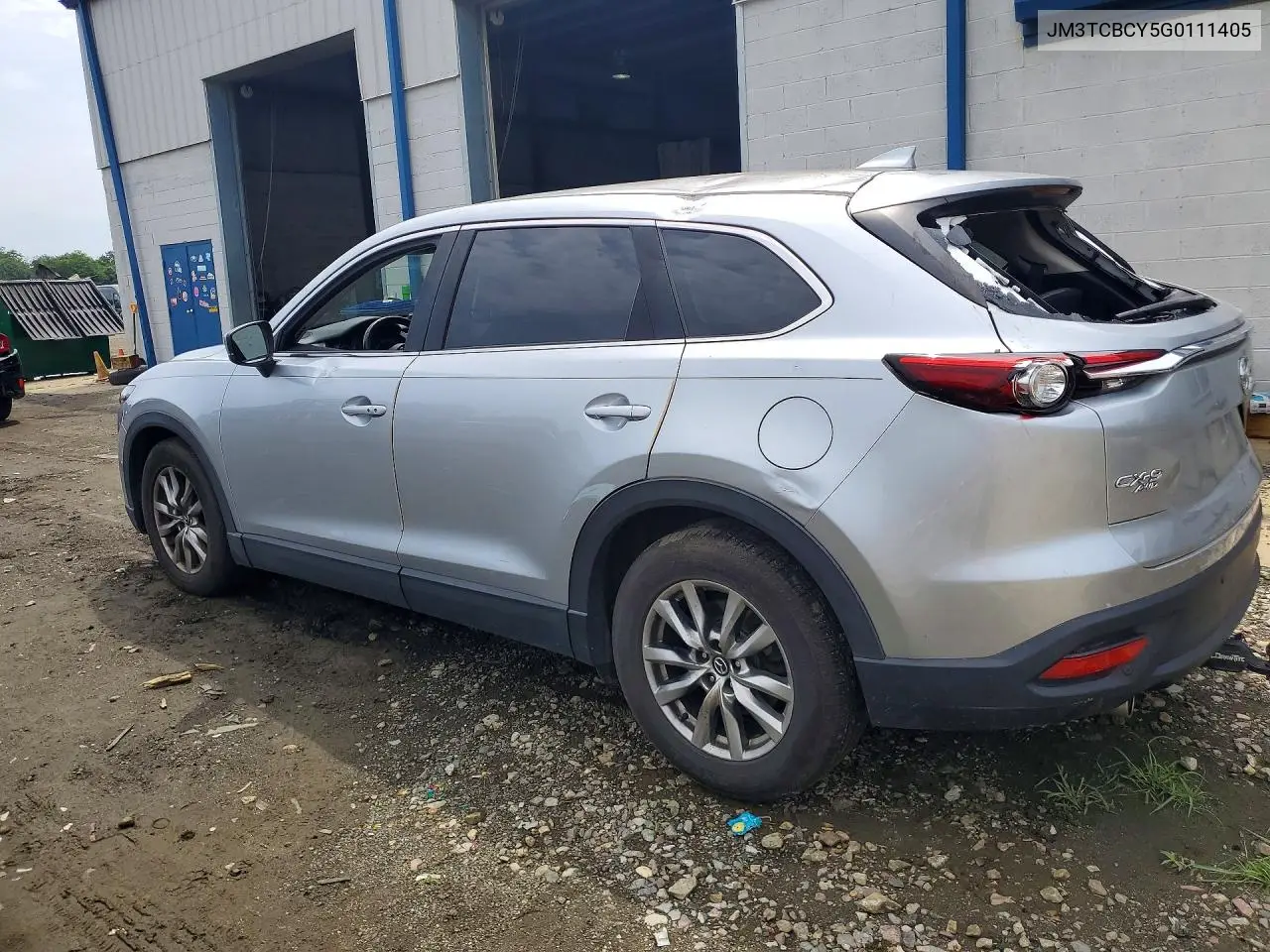 2016 Mazda Cx-9 Touring VIN: JM3TCBCY5G0111405 Lot: 60326556